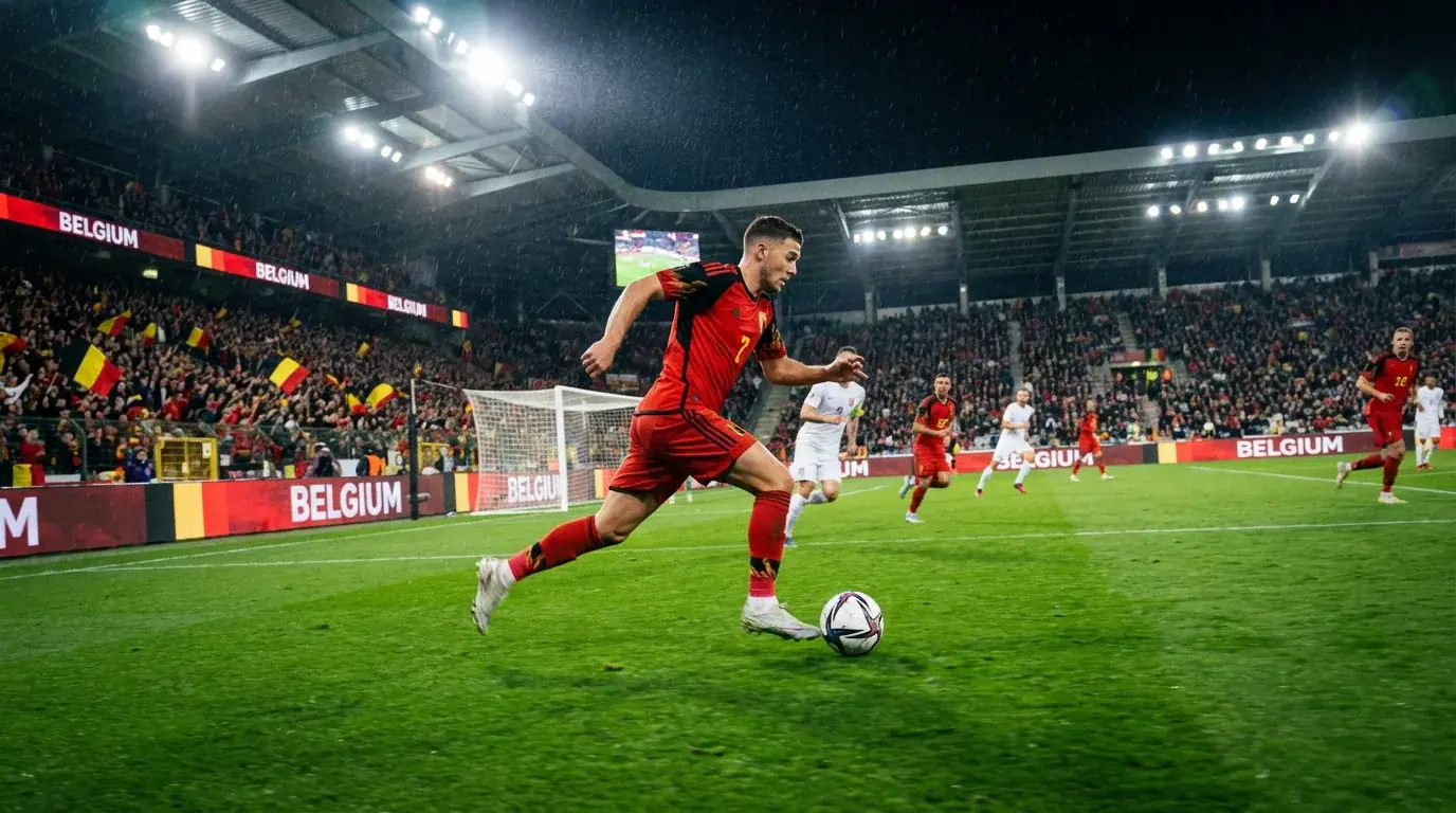 Belgická futbalová reprezentácia na MS 2026 — analýza šancí starnúcej zlatej generácie