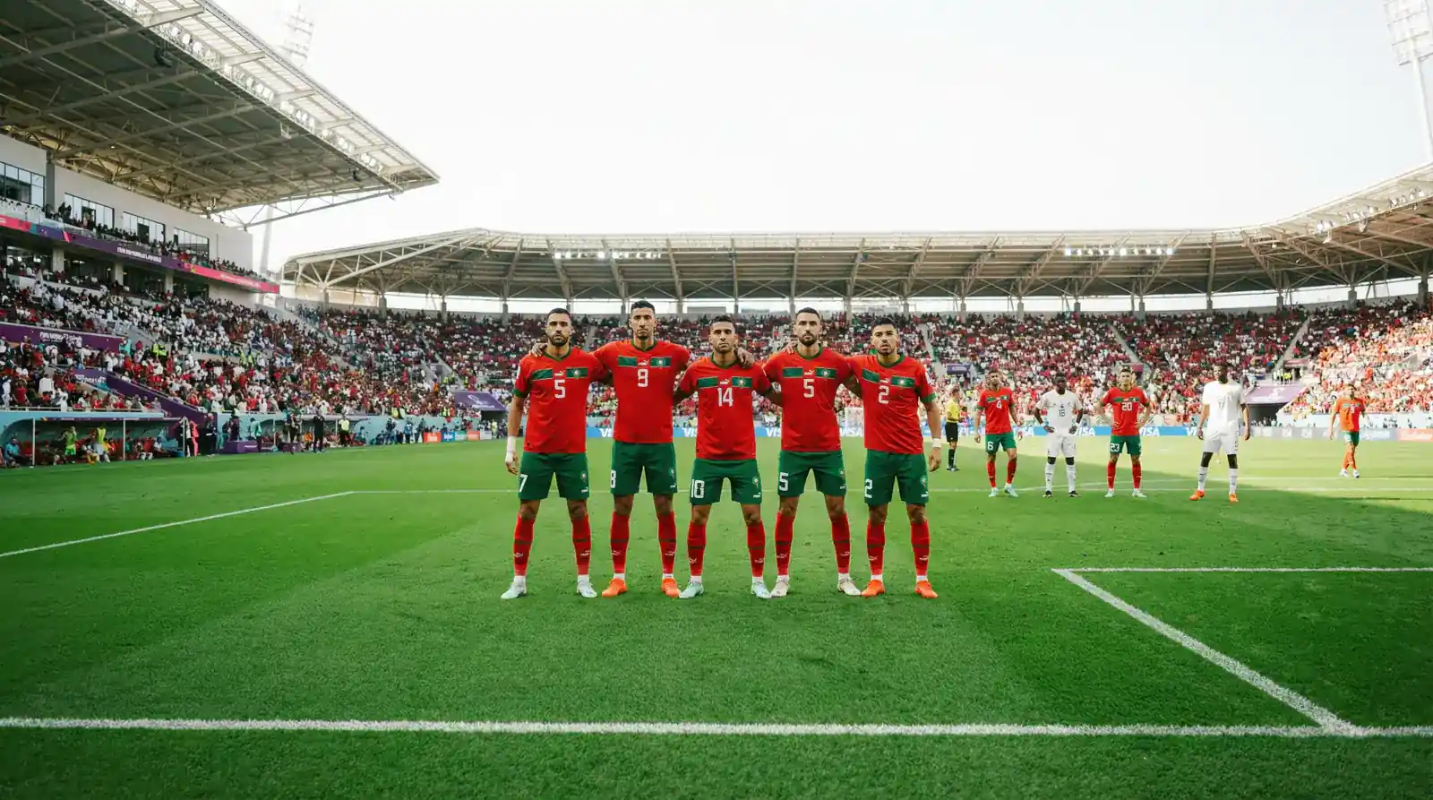 Marocká futbalová reprezentácia na MS 2026 — analýza po semifinále v Katare