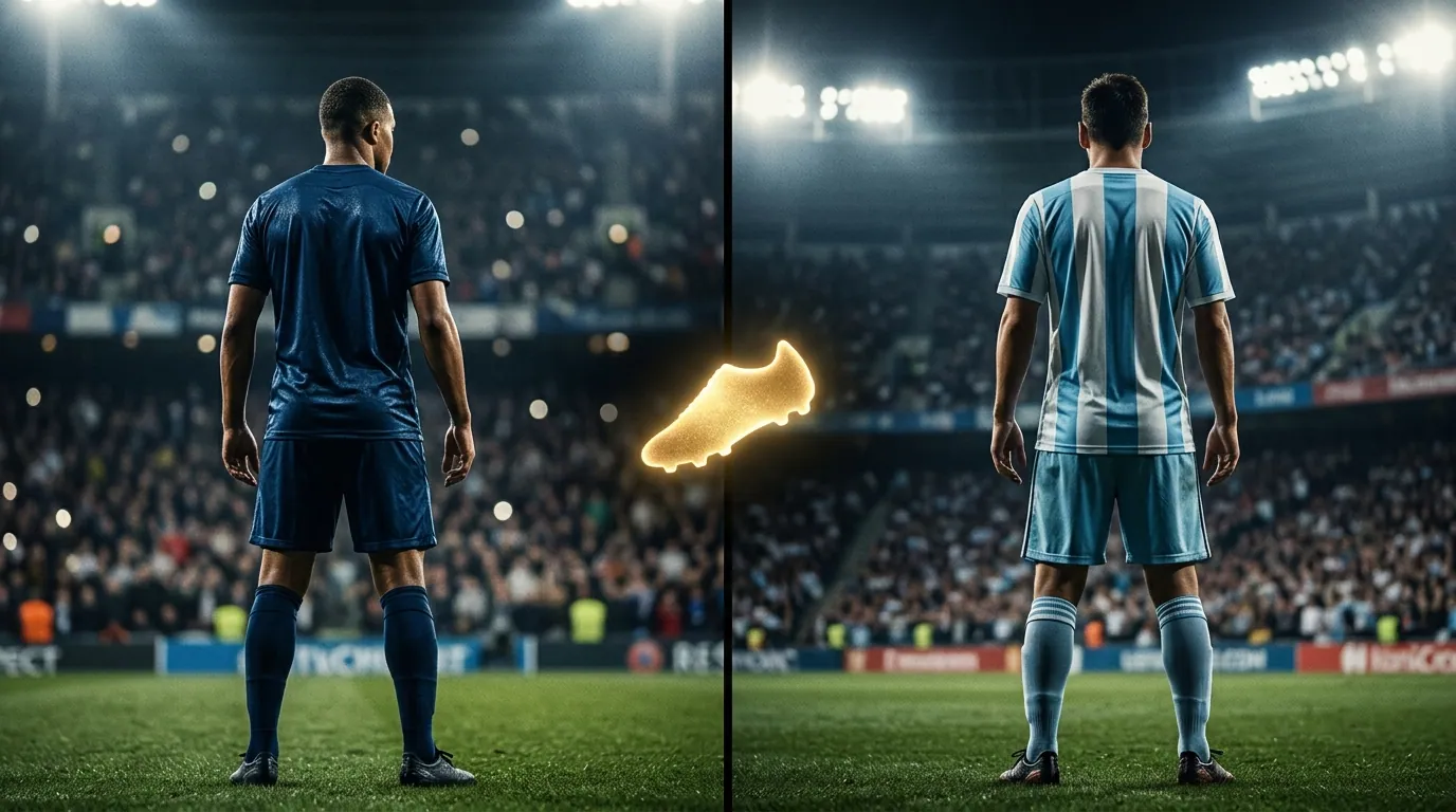 Súboj Mbappé proti Messimu o Zlatú kopačku MS 2026
