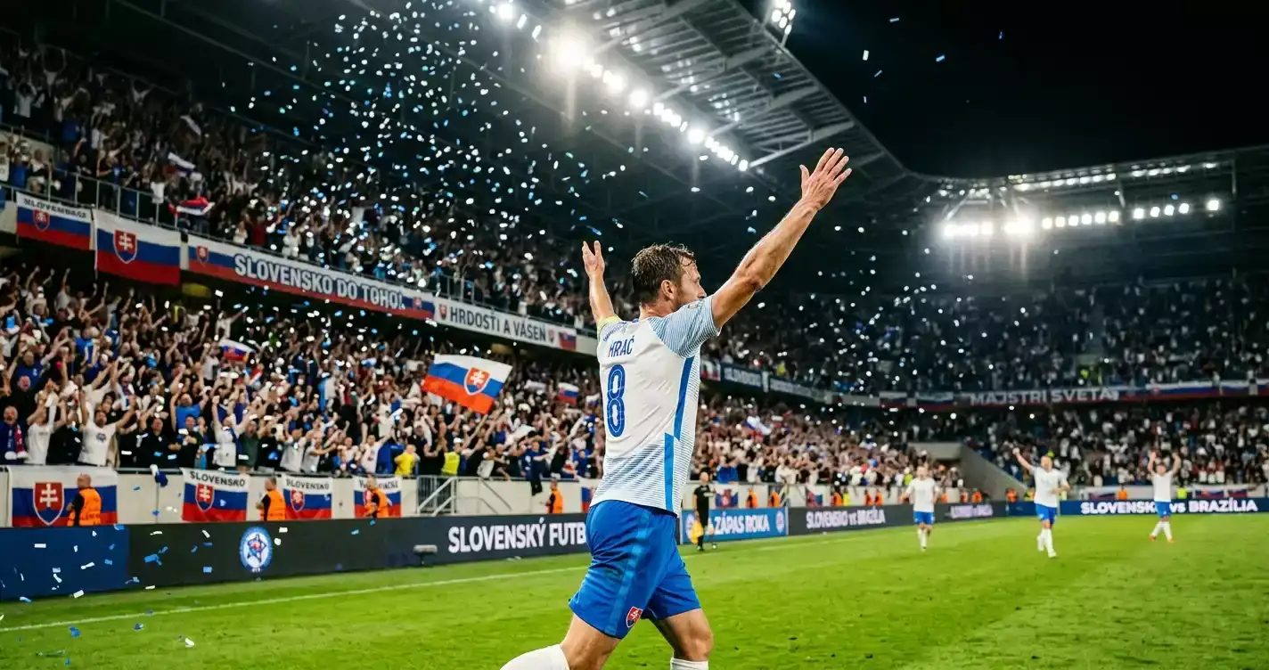 Lionel Messi oslavuje rekordné góly na MS 2026 proti Rakúsku