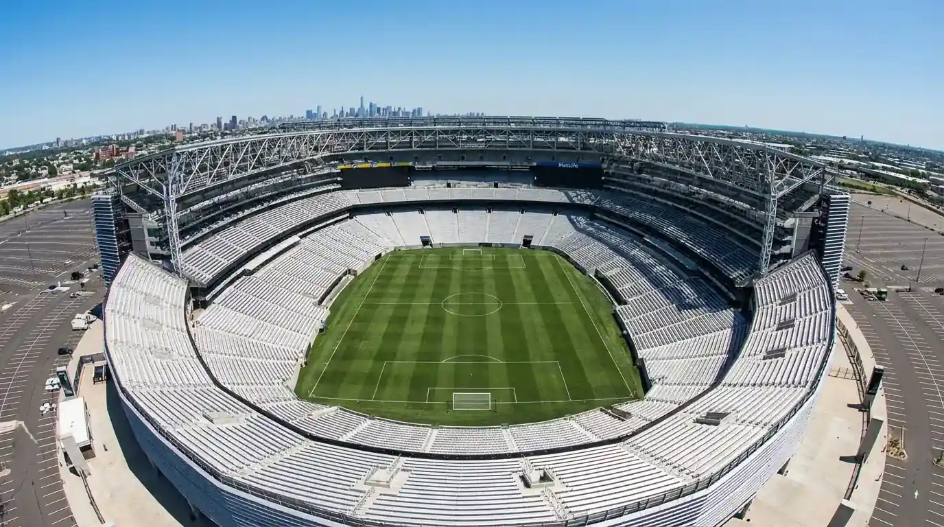 MetLife Stadium v New Jersey, dejisko finále MS 2026