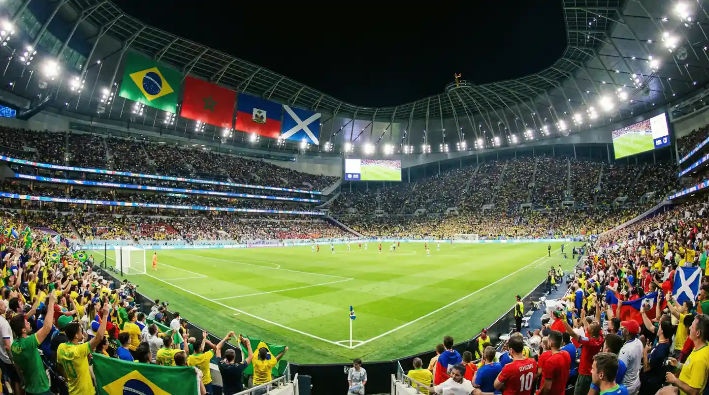 Skupina C MS 2026 s Brazíliou, Marokom, Haiti a Škótskom