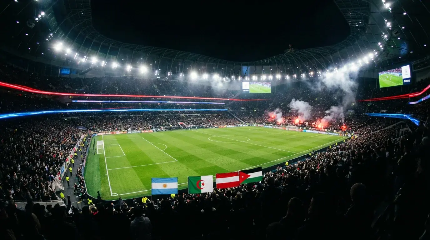 Skupina J MS 2026 s Argentínou, Alžírskom, Rakúskom a Jordánskom