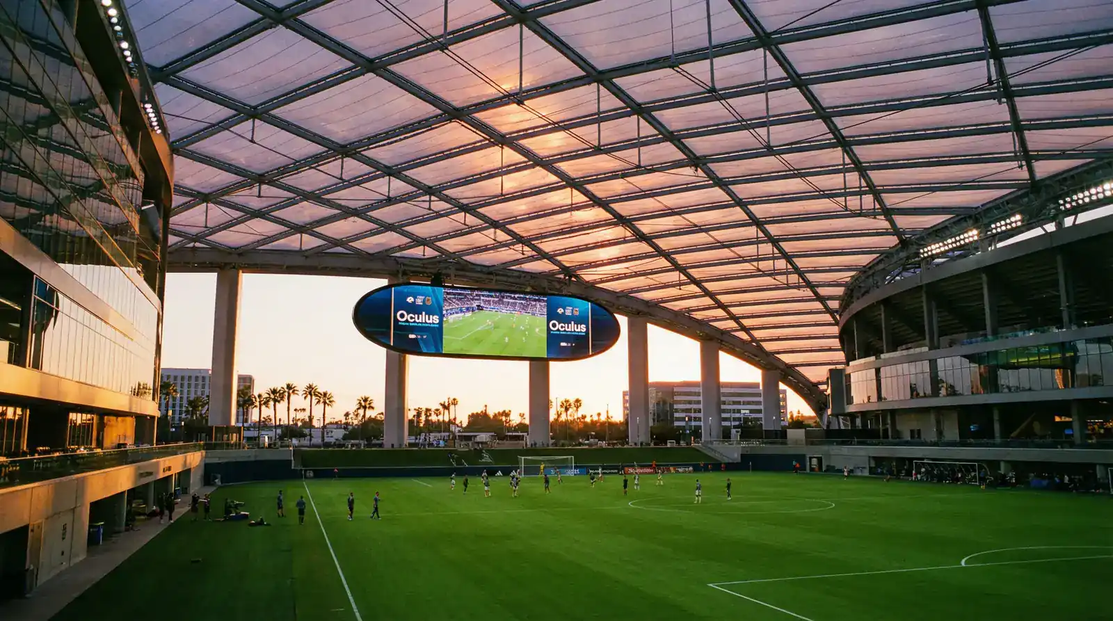 SoFi Stadium v Los Angeles, najmodernejší štadión MS 2026