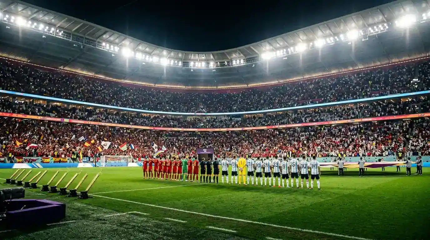 Finále MS 2026 Španielsko proti Argentíne